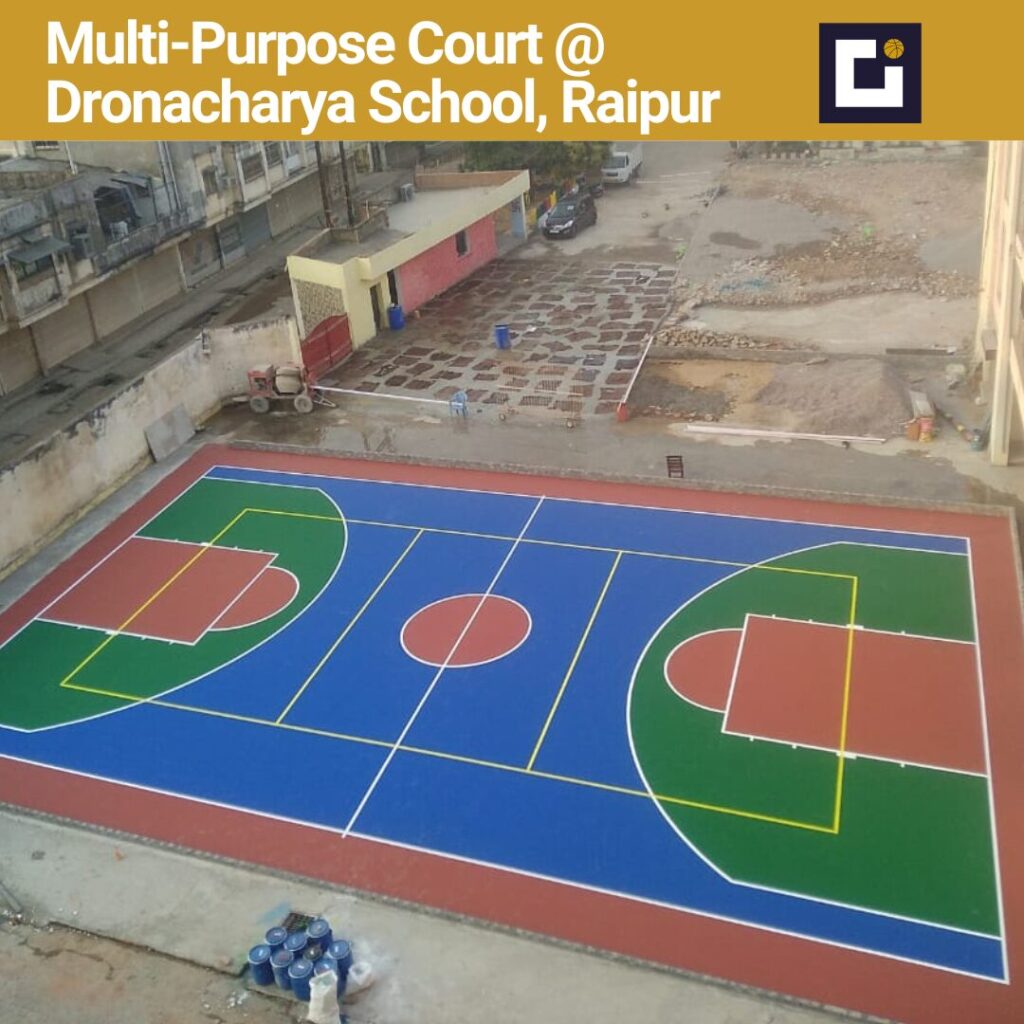 multi-purpose-court@-dronacharya-school-raipur