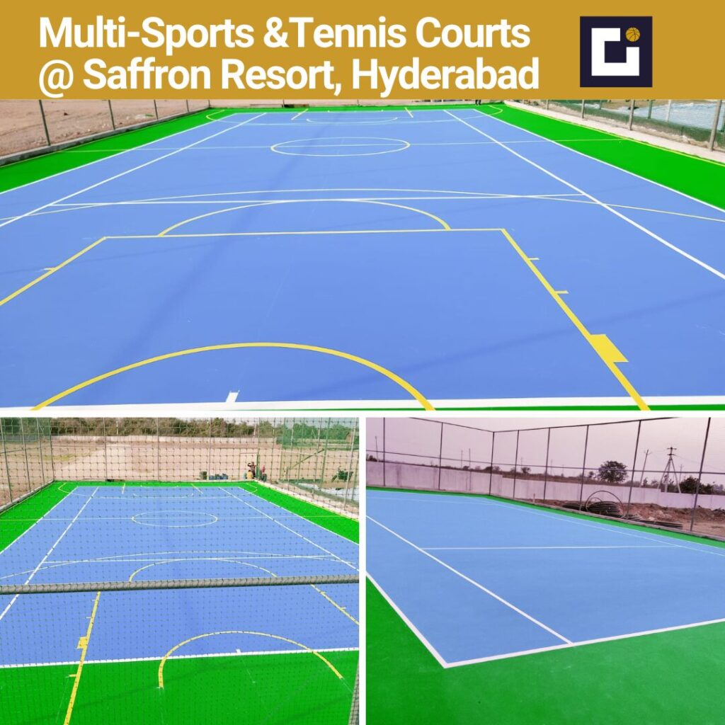 multi-sports-&-tennis-courts-@-saffron-resort-hyderabad