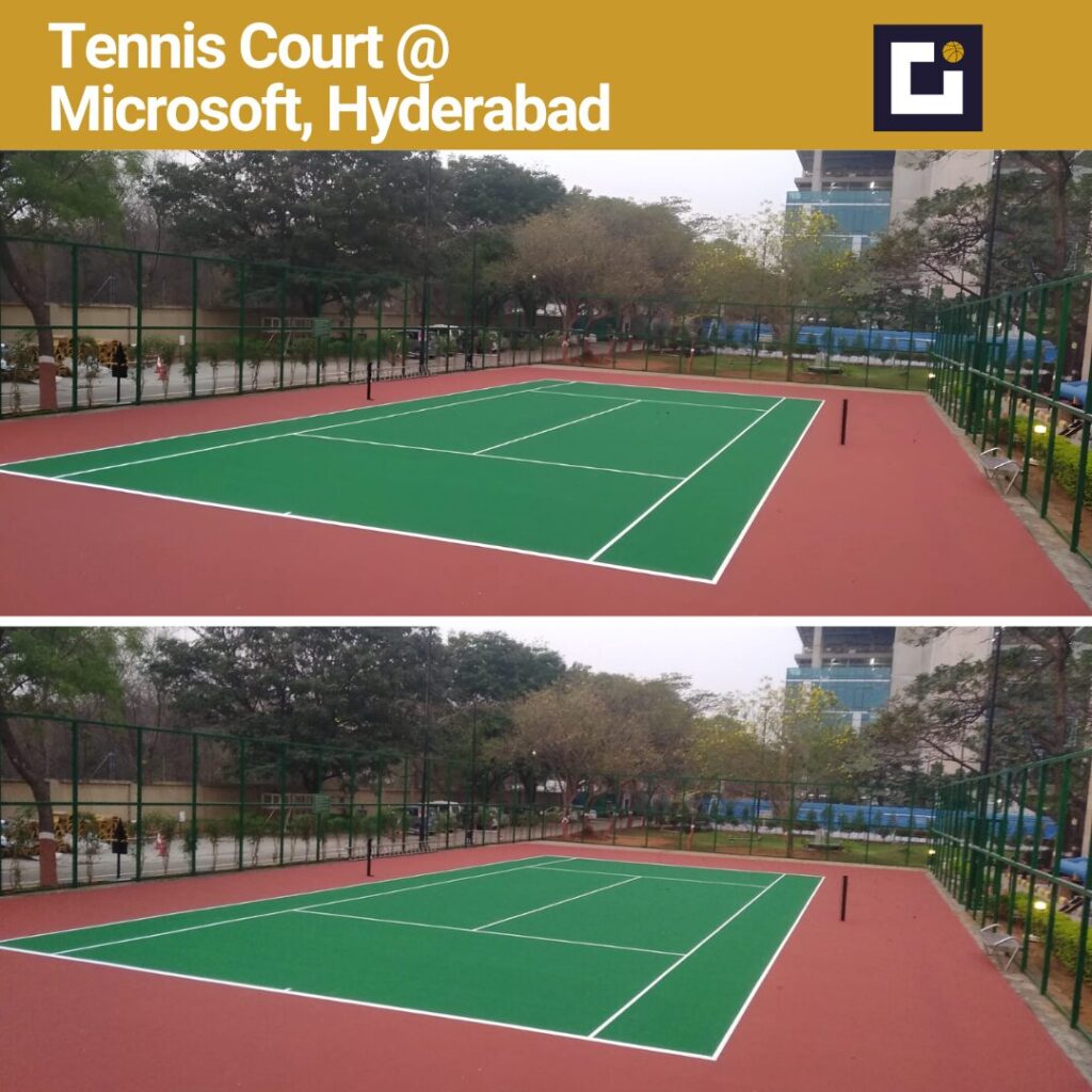 tennis-court-@-microsoft-hyderabad